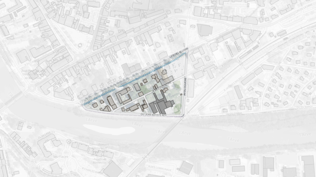 Instauration d’un PUP sur une OAP / Bonneville