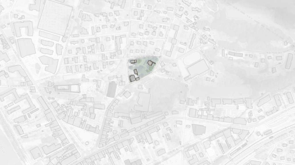 Pré faisabilité pour la requalification de l’îlot des « Ramettes » / Bonneville