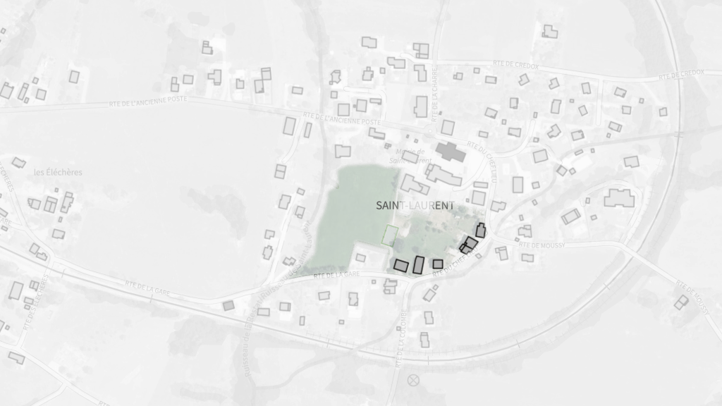 Étude urbaine chef-lieu / Saint Laurent