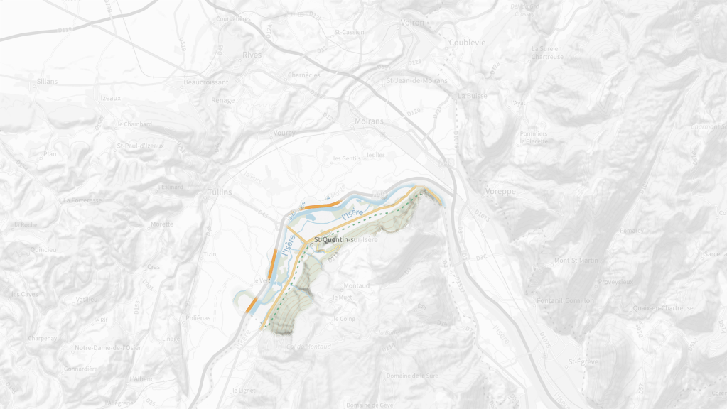 Modification simplifiée du PLU / Saint-Quentin-sur-Isère