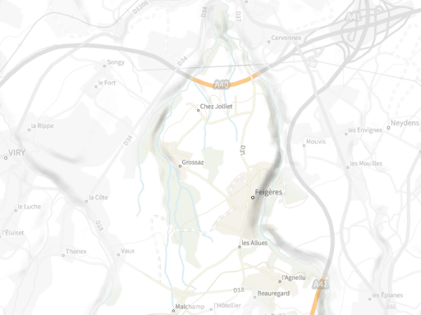 OAP Chef-lieu /&nbsp;Feigères